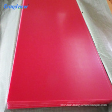 Customized ABS thermoforming plastic sheet for suitcase luggage